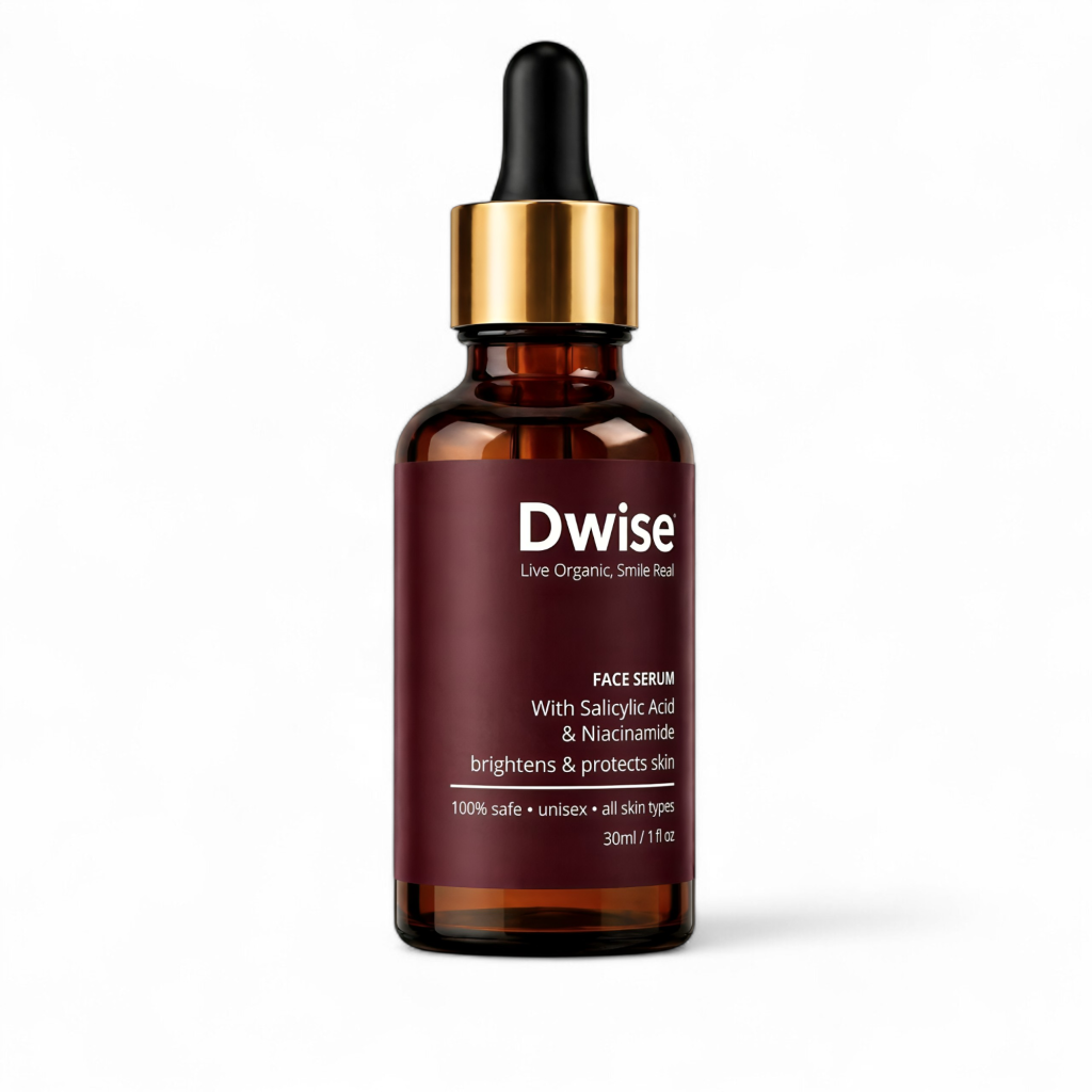 Dwise Face Serum with BHA (SALICYLIC ACID) & NIACINAMIDE (VITAMIN B3)-30ml